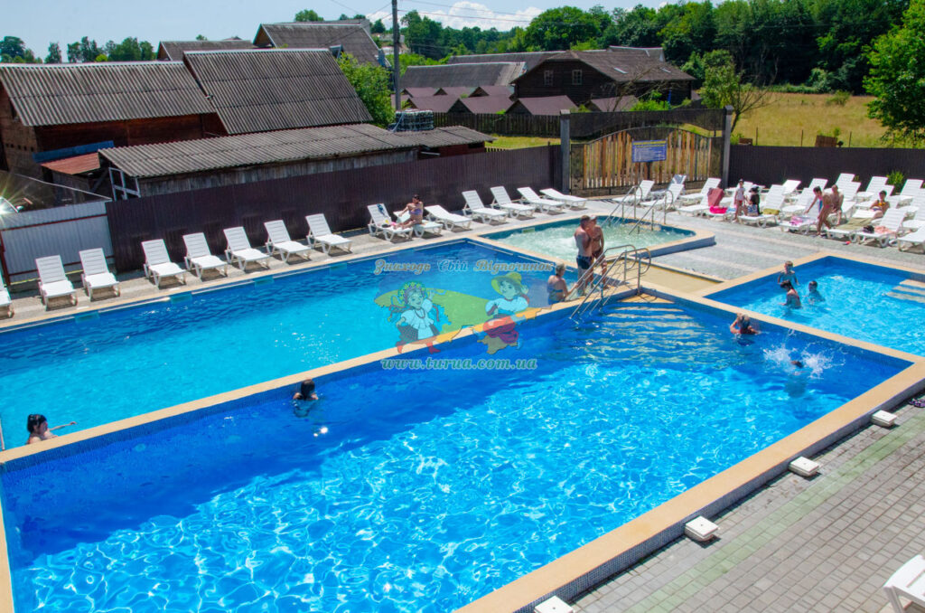 ГОРИЦВІТ база відпочинку в Солотвино