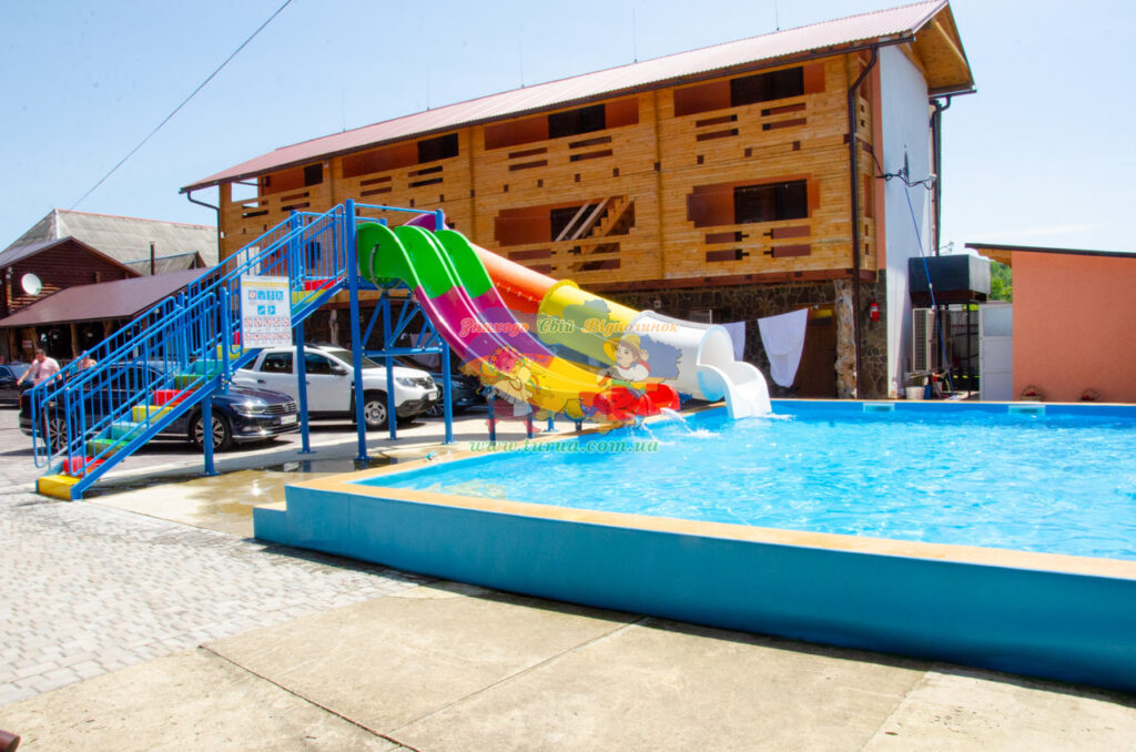 ГОРИЦВІТ база відпочинку в Солотвино