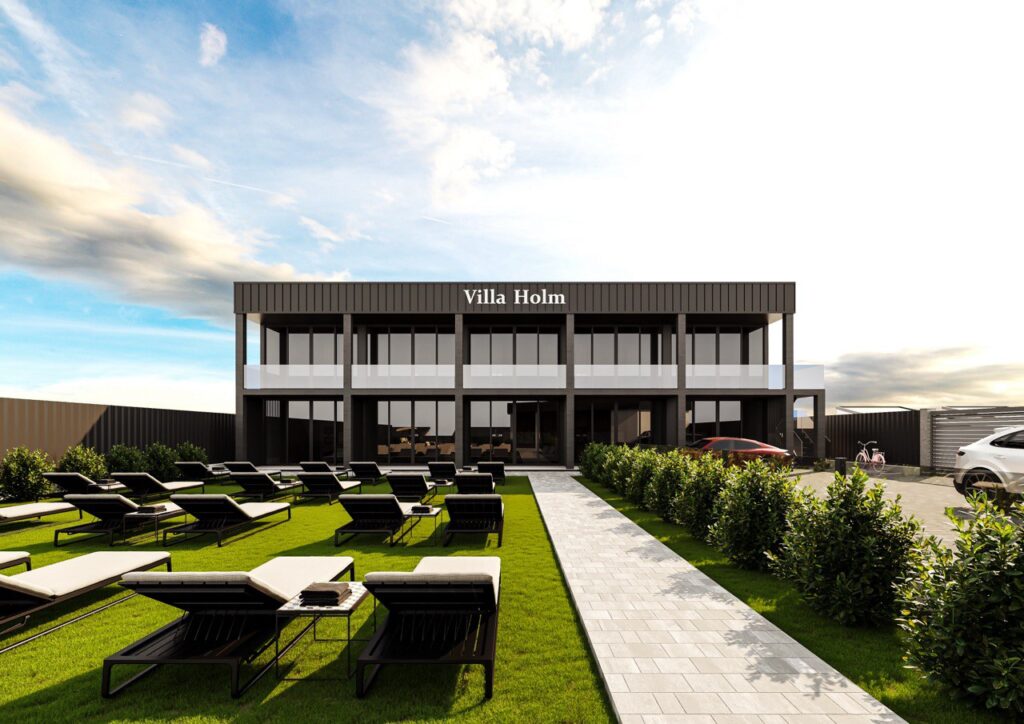 VILLA HOLM база відпочинку Солотвино