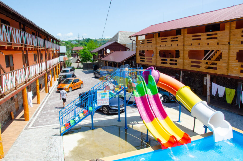 ГОРИЦВІТ база відпочинку в Солотвино