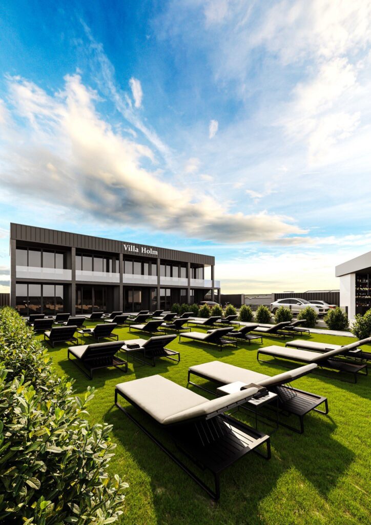 VILLA HOLM база відпочинку Солотвино
