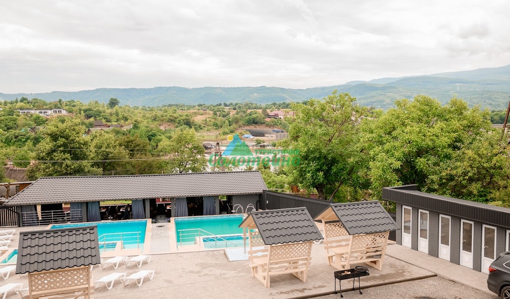 АНІОН база відпочинку в Солотвино