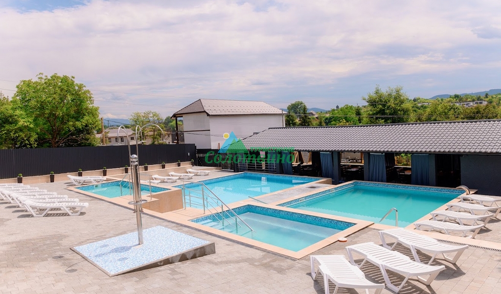 АНІОН база відпочинку в Солотвино