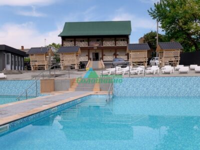 АНІОН база відпочинку в Солотвино