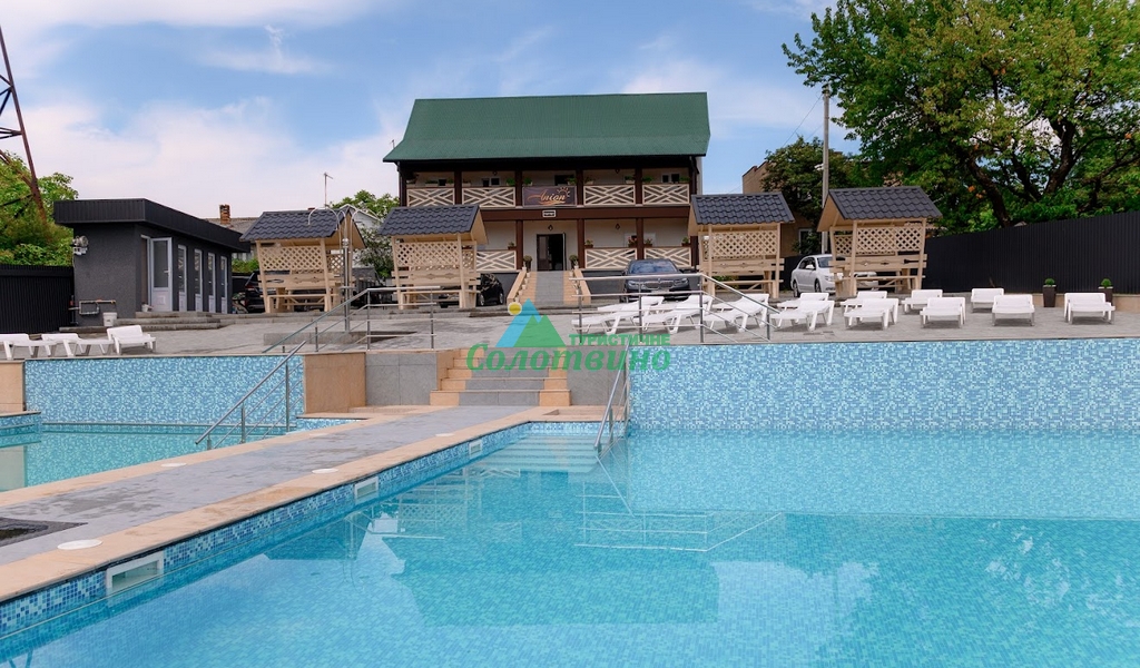 АНІОН база відпочинку в Солотвино