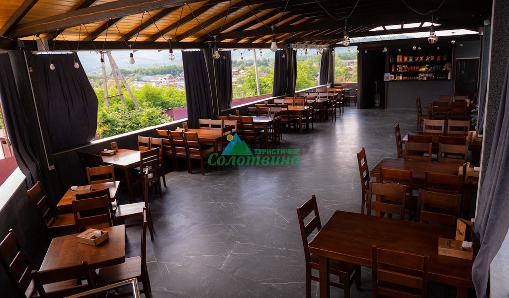 АНІОН база відпочинку в Солотвино