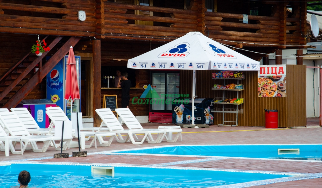 БІЛИЙ АІСТ база відпочинку в Солотвино