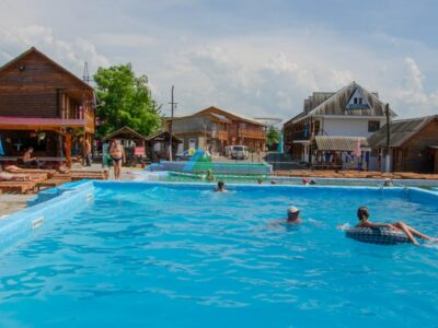 ДАЧА-ТИСА база відпочинку в Солотвино