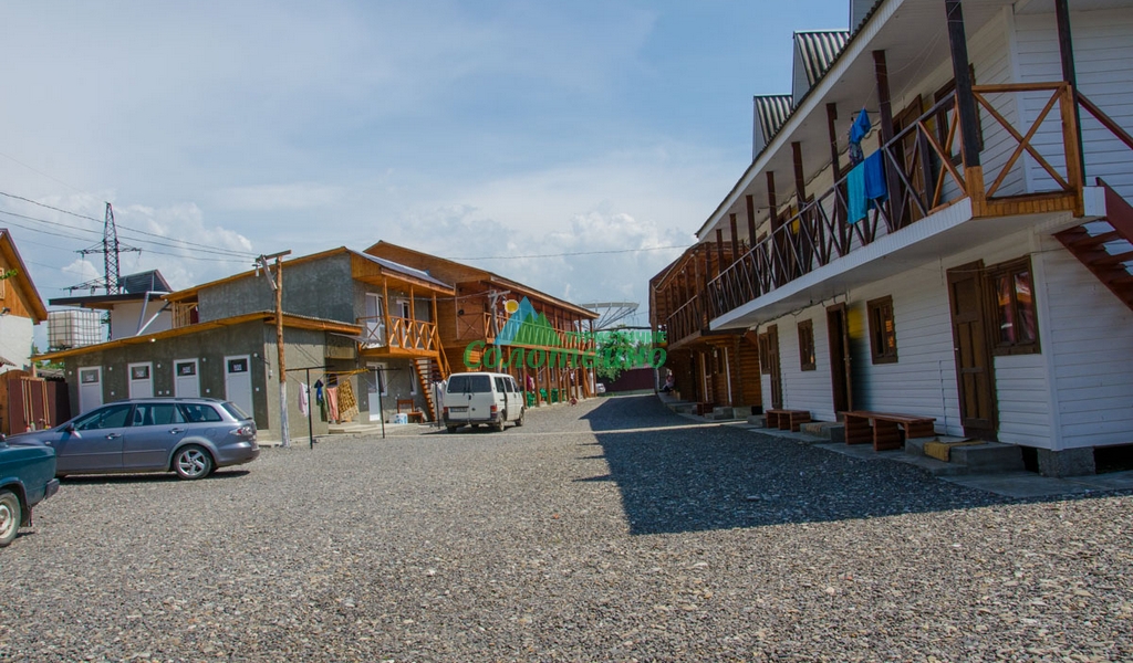 ДАЧА-ТИСА база відпочинку в Солотвино