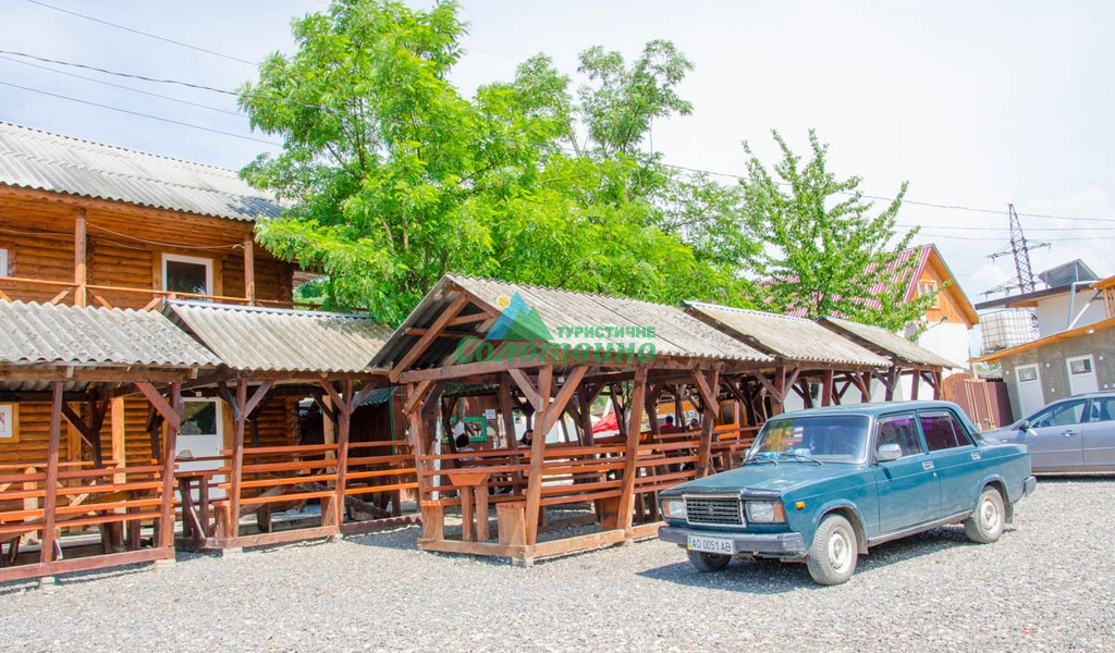 ДАЧА-ТИСА база відпочинку в Солотвино