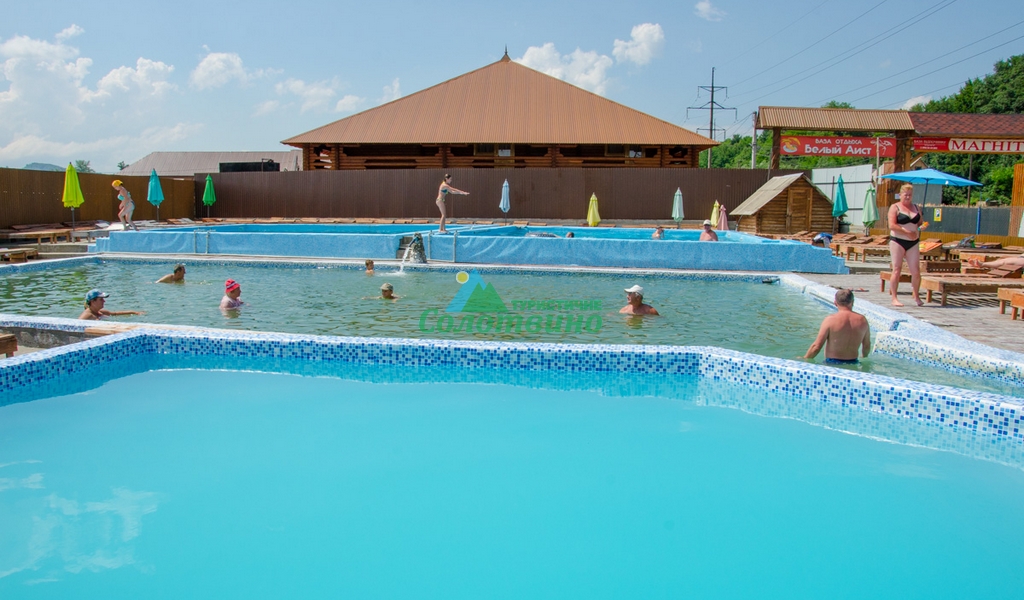 ДАЧА-ТИСА база відпочинку в Солотвино