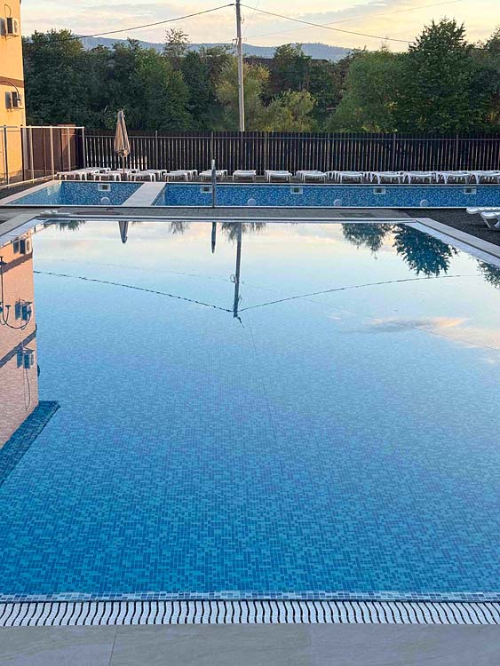 Лагуна Солотвино