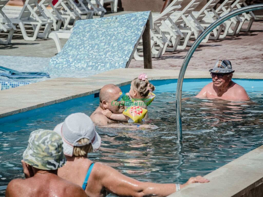 ЛУМІНІЦА база відпочинку Солотвино