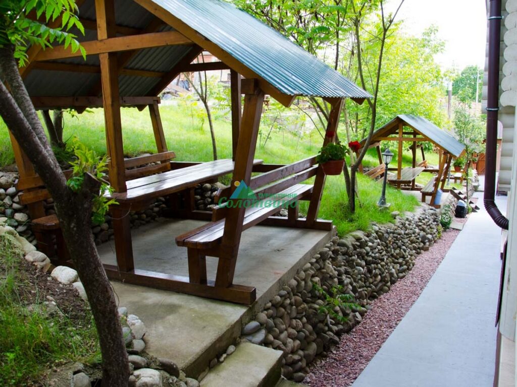 ЛУМІНІЦА база відпочинку Солотвино