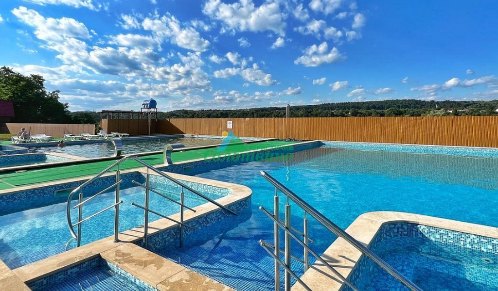 МІЛАНА база відпочинку в Солотвино