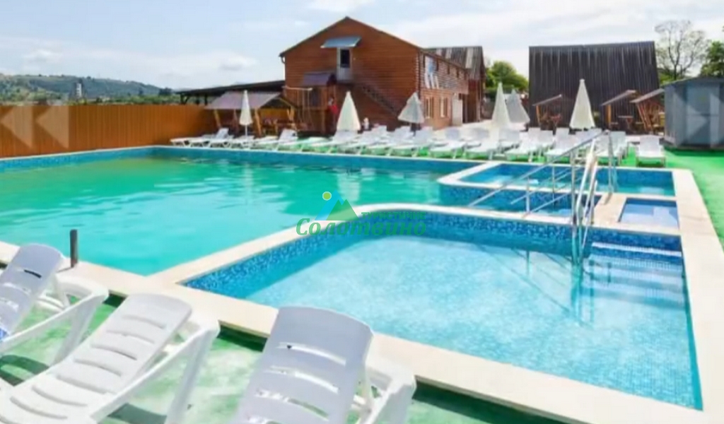 МІЛАНА база відпочинку в Солотвино