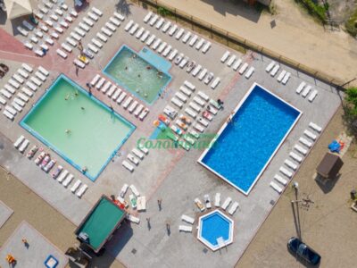 ПАЛСІР база відпочинку Солотвино