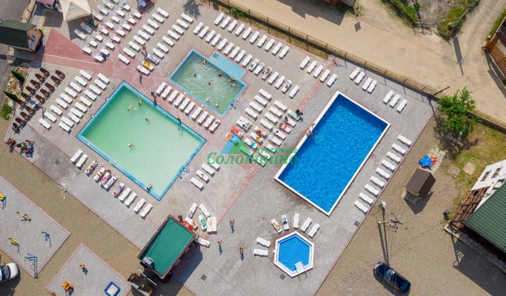 ПАЛСІР база відпочинку Солотвино