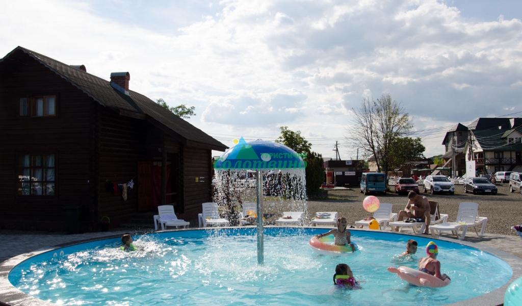 ПАЛСІР база відпочинку Солотвино