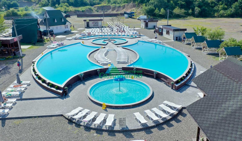 ПАЛСІР база відпочинку Солотвино