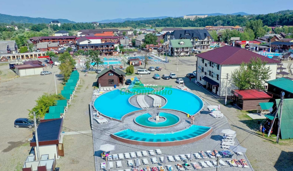 ПАЛСІР база відпочинку Солотвино