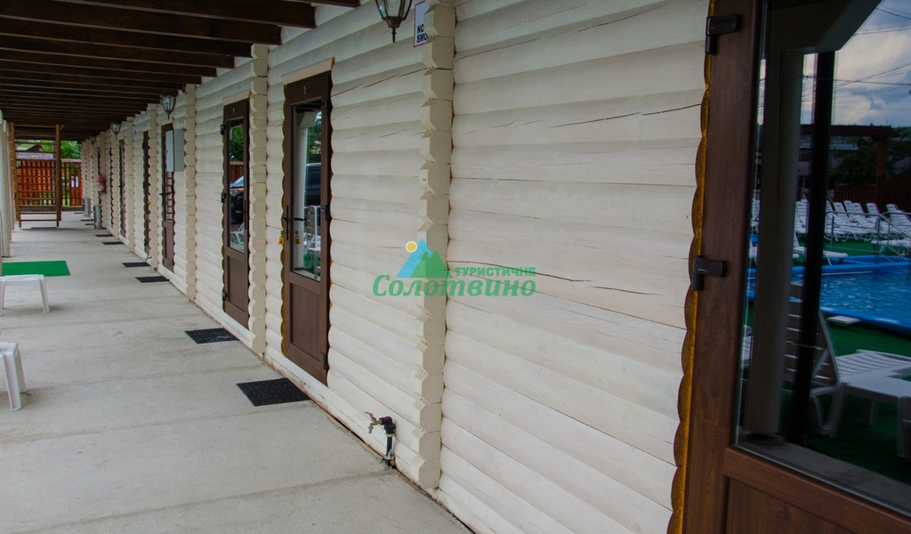 ВЕЛИКА ТИСА база відпочинку в Солотвино