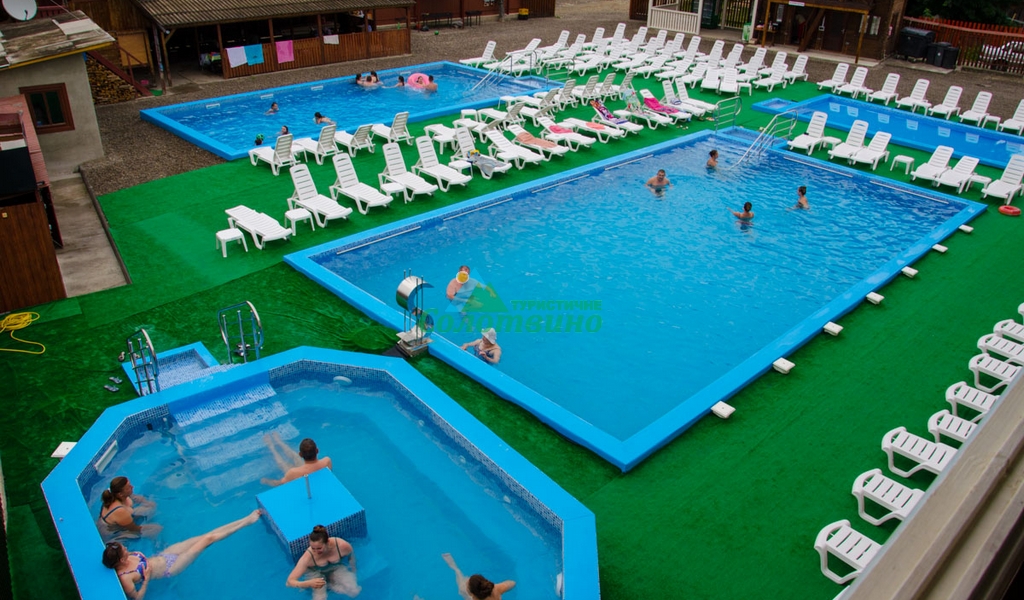 ВЕЛИКА ТИСА база відпочинку в Солотвино