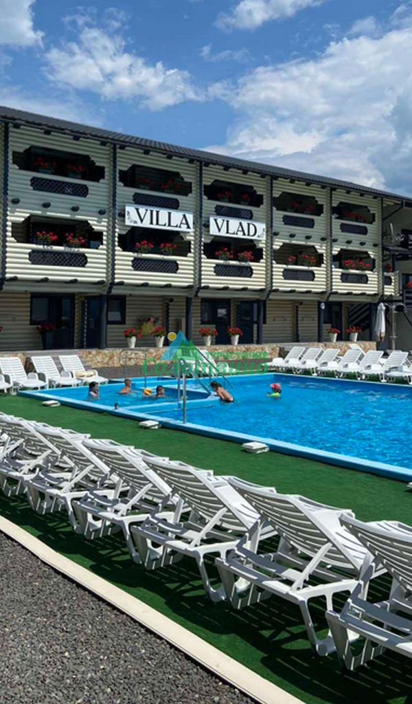 VILLA VLAD база відпочинку в Солотвино
