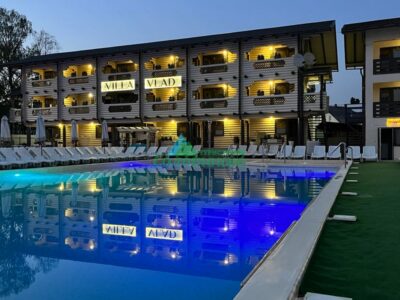 VILLA VLAD база відпочинку в Солотвино