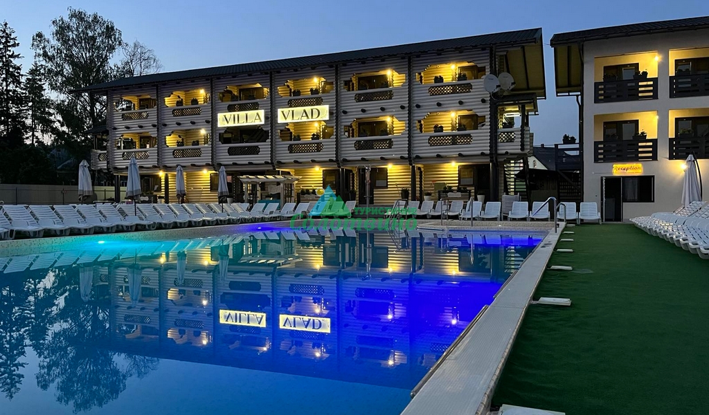 VILLA VLAD база відпочинку в Солотвино
