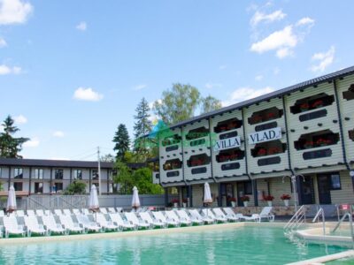 ВЛАД база відпочинку в Солотвино