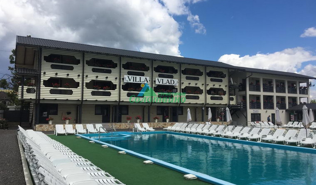 ВЛАД база відпочинку в Солотвино