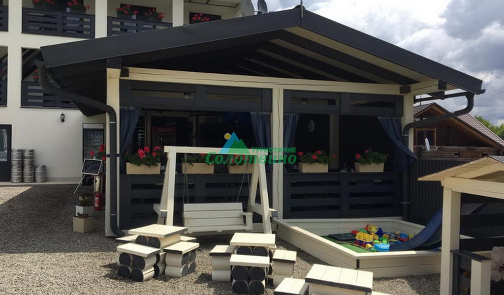 VILLA VLAD база відпочинку в Солотвино