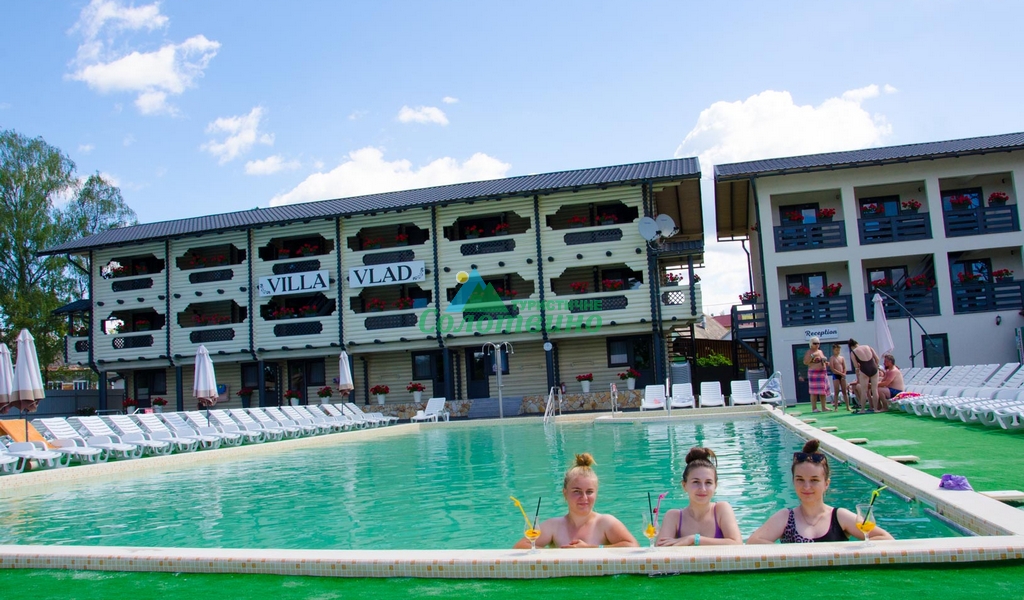 VILLA VLAD база відпочинку в Солотвино
