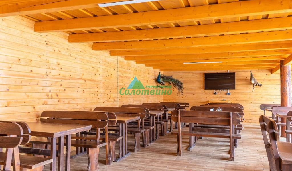 ЗОЛОТИЙ ПАВЛІН база відпочинку в Солотвино
